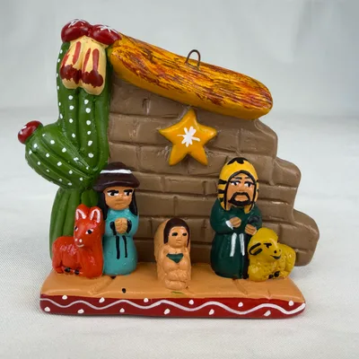 Crèche Maison Cactus — n°1