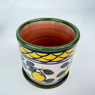 Pot à Cactus en céramique — n°3 — Miniature 2