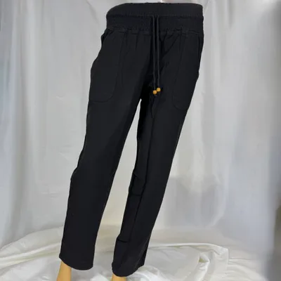 Pantalon Smoc en Coton du Pérou — Noir