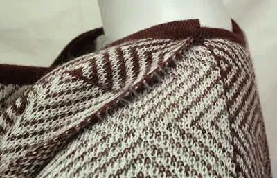 Ruana "Manteau" — Blanc — Miniature 7